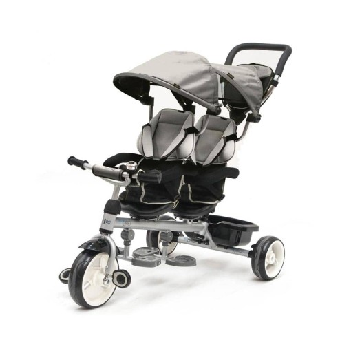 Masquedardos Tricycle Gemlar Qplay Grey T802