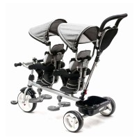 Masquedardos Tricycle Gemlar Qplay Grey T802