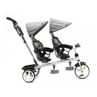 Masquedardos Tricycle Gemlar Qplay Grey T802