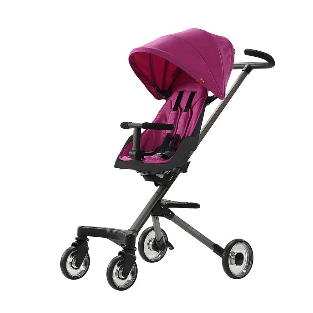 Masquedardos Călărași de pas Qplay Easy Trolley Roșu St0112