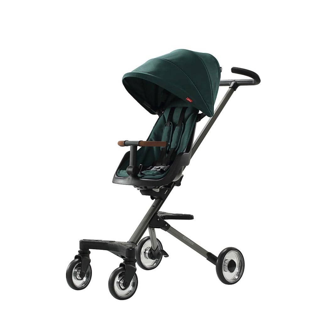 Masquedardos Procházka Qplay Easy Green Trolley St0114