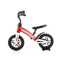 Masquedardos Hálózat Qplay Tech Balance Bike Impact Vörös levegő kerekekkel T750