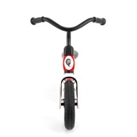 Masquedardos Korytnačky Qplay Tech Balance Bike Impact s červenými vzduchovými kolesami T750