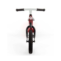 Masquedardos Korytnačky Qplay Tech Balance Bike Impact s červenými vzduchovými kolesami T601