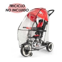 Masquedardos Rain cover for tricycles Qplay Rc472