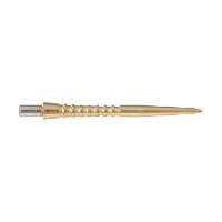 Masquedardos Points Target Darts Storm Groved Gold Bagged 30mm 108251