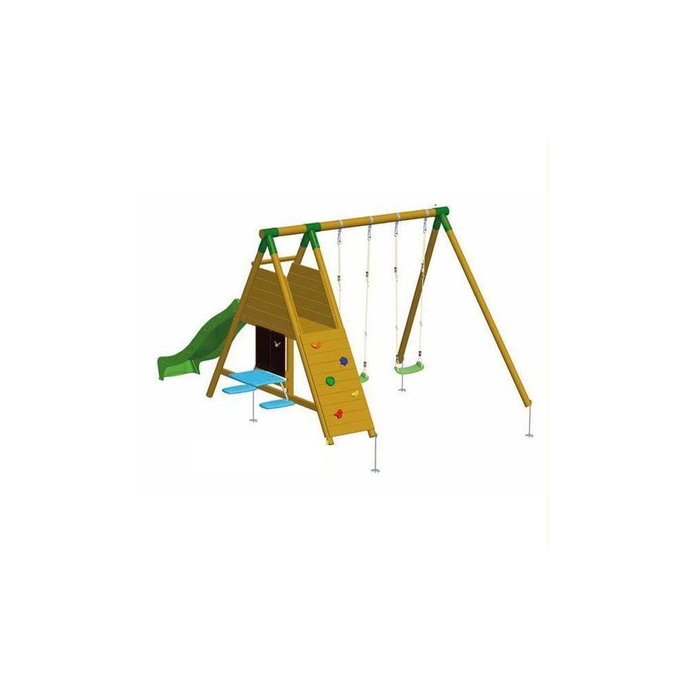 Masquedardos Children's park Masgames Mauna Loa Academy with ramp Ma700023