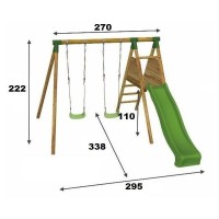 Masquedardos Children's park Masgames Mauna Loa with swing Ma700024