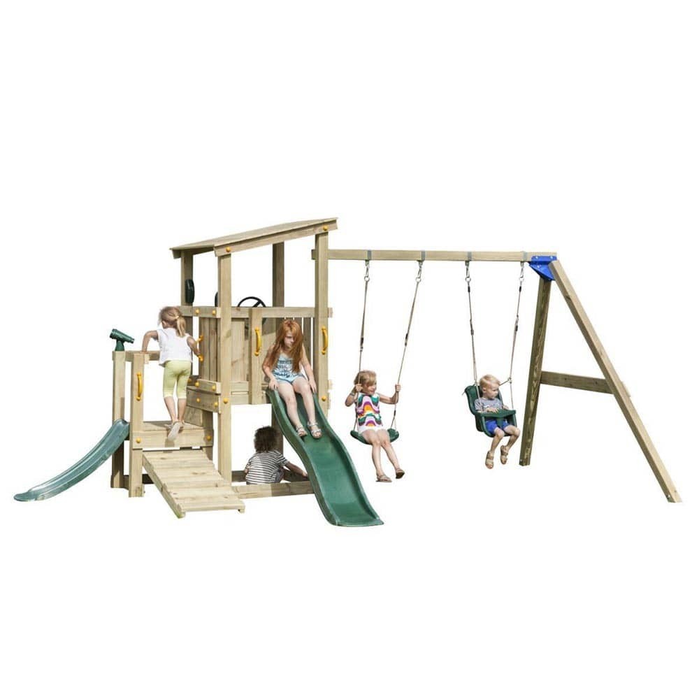 Masquedardos Children's park Masgames Cascade M with Double Swing Ma811521