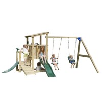 Masquedardos Children's park Masgames Cascade M with Double Swing Ma811521