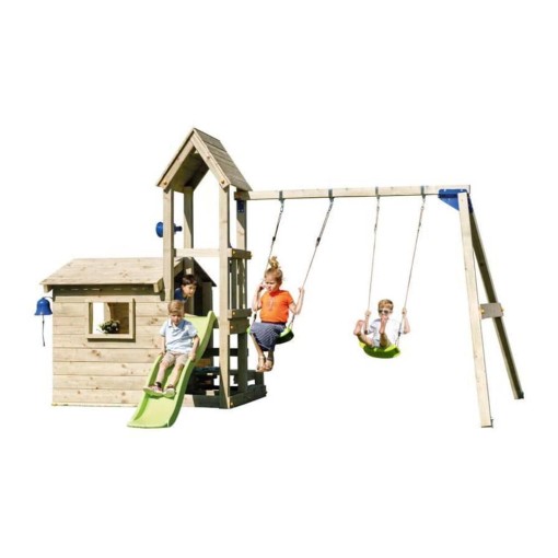 Masquedardos Children's park Masgames Lookout M with double swing Ma811801