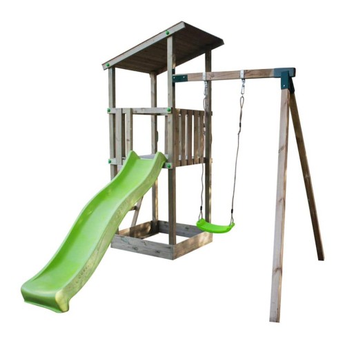 Masquedardos Children's park Masgames Talaia L with individual swing Ma700126