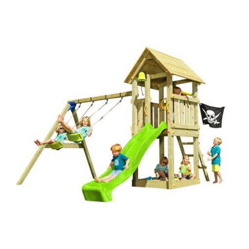 Masquedardos Children's park Masgames Kiosk L with double swing Ma811101