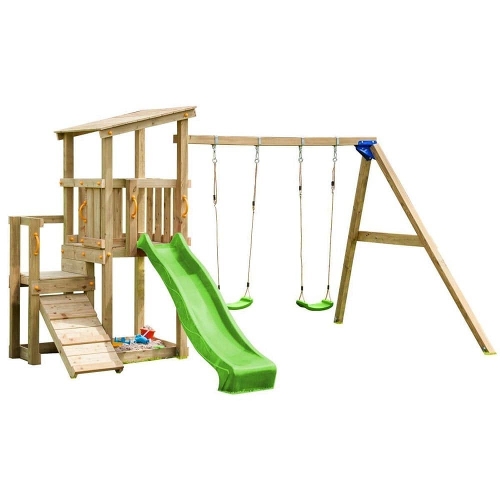 Masquedardos Children's park Masgames Cascade L with Double Swing Ma811501