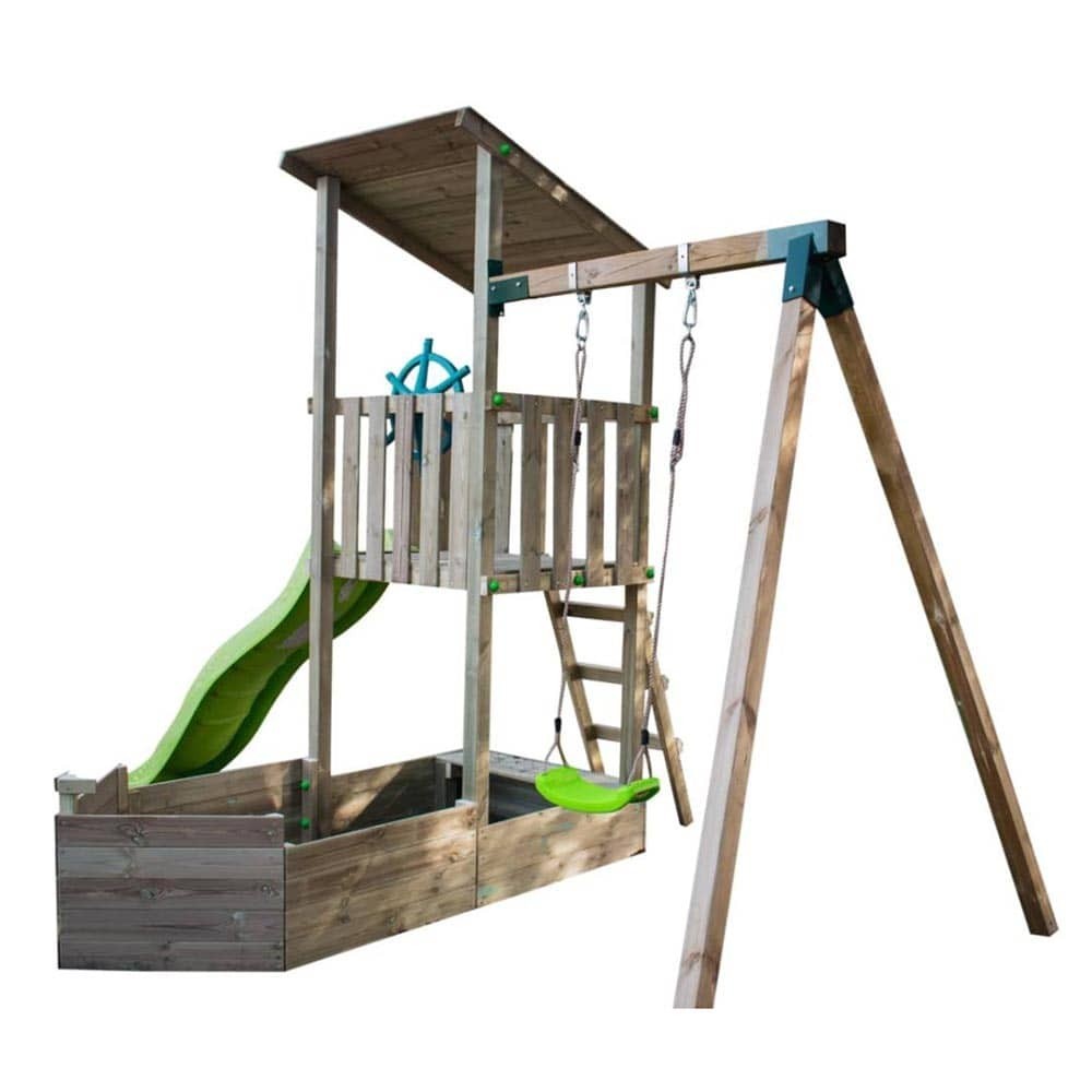 Masquedardos Children's park Masgames Nautilus L with individual swing Ma700326