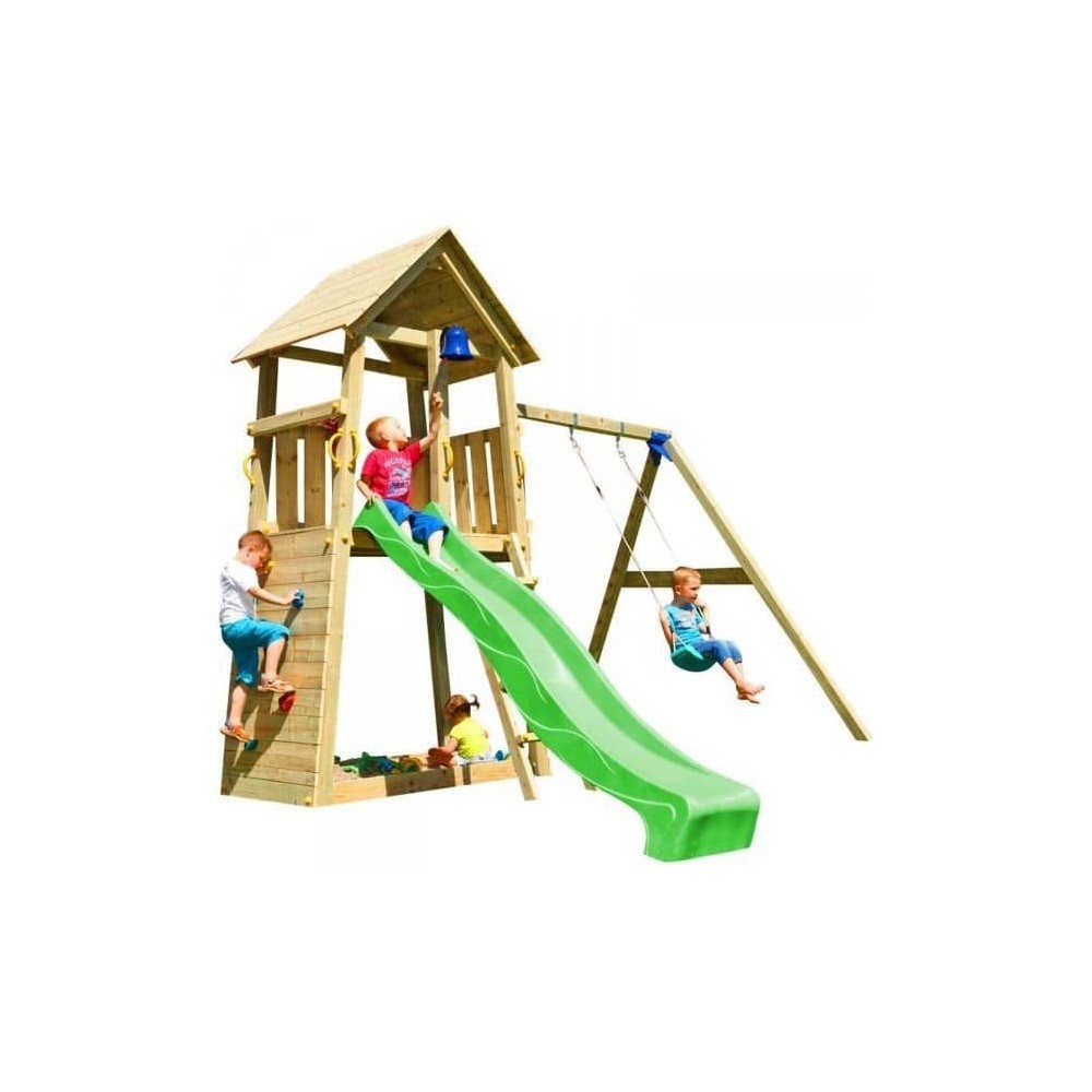 Masquedardos Children's park Masgames Belvedere L with single swing Ma811411