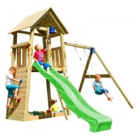 Masquedardos Children's park Masgames Belvedere L with single swing Ma811411