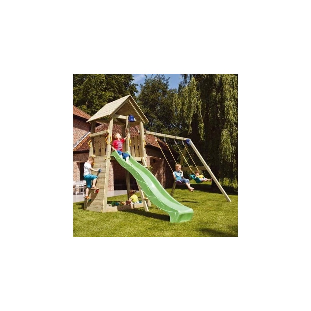 Masquedardos Children's park Masgames Belvedere L with double swing Ma811401