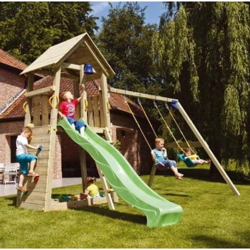 Masquedardos Children's park Masgames Belvedere L with double swing Ma811401