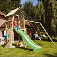 Masquedardos Children's park Masgames Belvedere L with double swing Ma811401