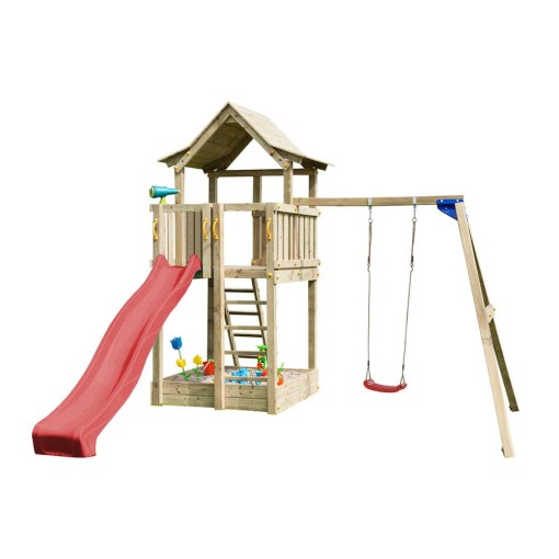 Masquedardos Children's park Masgames Pagoda L with individual swing Ma811611