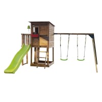 Masquedardos Children's park Masgames Tag L with climbing wall and double swing Ma700365