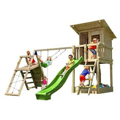 Masquedardos Parco infantile Masgames Beach Hut L con Challenger Ma812301