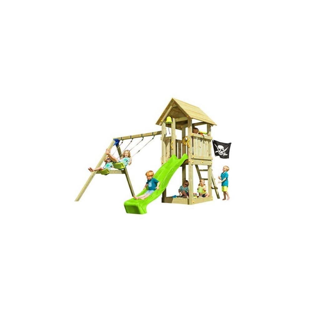 Masquedardos Parc Enfants Masgames Kiosk Xl avec double colombe Ma821101