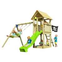 Masquedardos Parc Enfants Masgames Kiosk Xl avec double colombe Ma821101