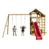 Masquedardos Children's park Masgames Teide Xl with individual swing Ma700104