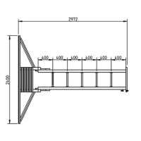 Masquedardos Kinderpark Masgames Teide Xl mit Mono-Scale Ma700102