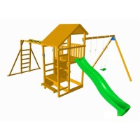 Masquedardos Children's park Masgames Teide Xl with monkey ladder and individual swing Ma700105