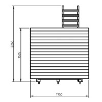 Masquedardos Children's park Masgames Beach Hut XL Ma802301