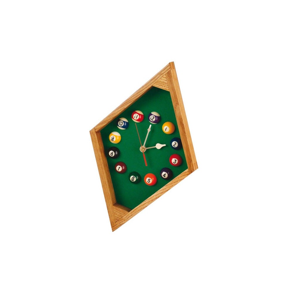 Masquedardos Horloge de billard Rhombus 7204