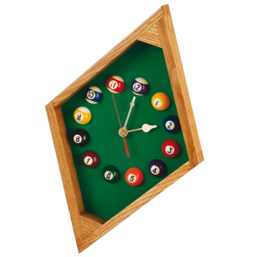 Masquedardos Horloge de billard Rhombus 7204