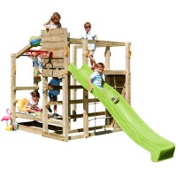 Masquedardos Children's park Masgames Crossfit Xl with toboggan Ma802901