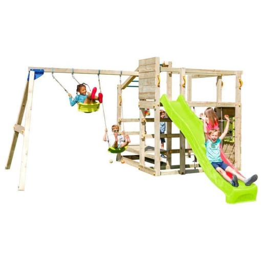 Masquedardos Children's park Masgames Crossfit XL with double swing Ma811901