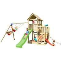 Masquedardos Children's park Masgames Penthouse XL with Double Swing Ma821201