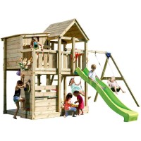 Masquedardos Children's park Masgames Palazzo Xl with individual swing Ma802711