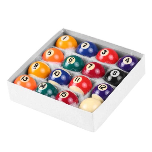 Masquedardos 25 mm A30-03 Pool Mini Ball Game