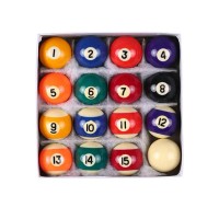 Masquedardos American Billiard Mini Ball Set 25mm A30-03