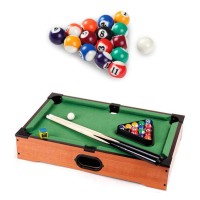 Masquedardos Jeu de mini boules de billard américain 25 mm A30-03