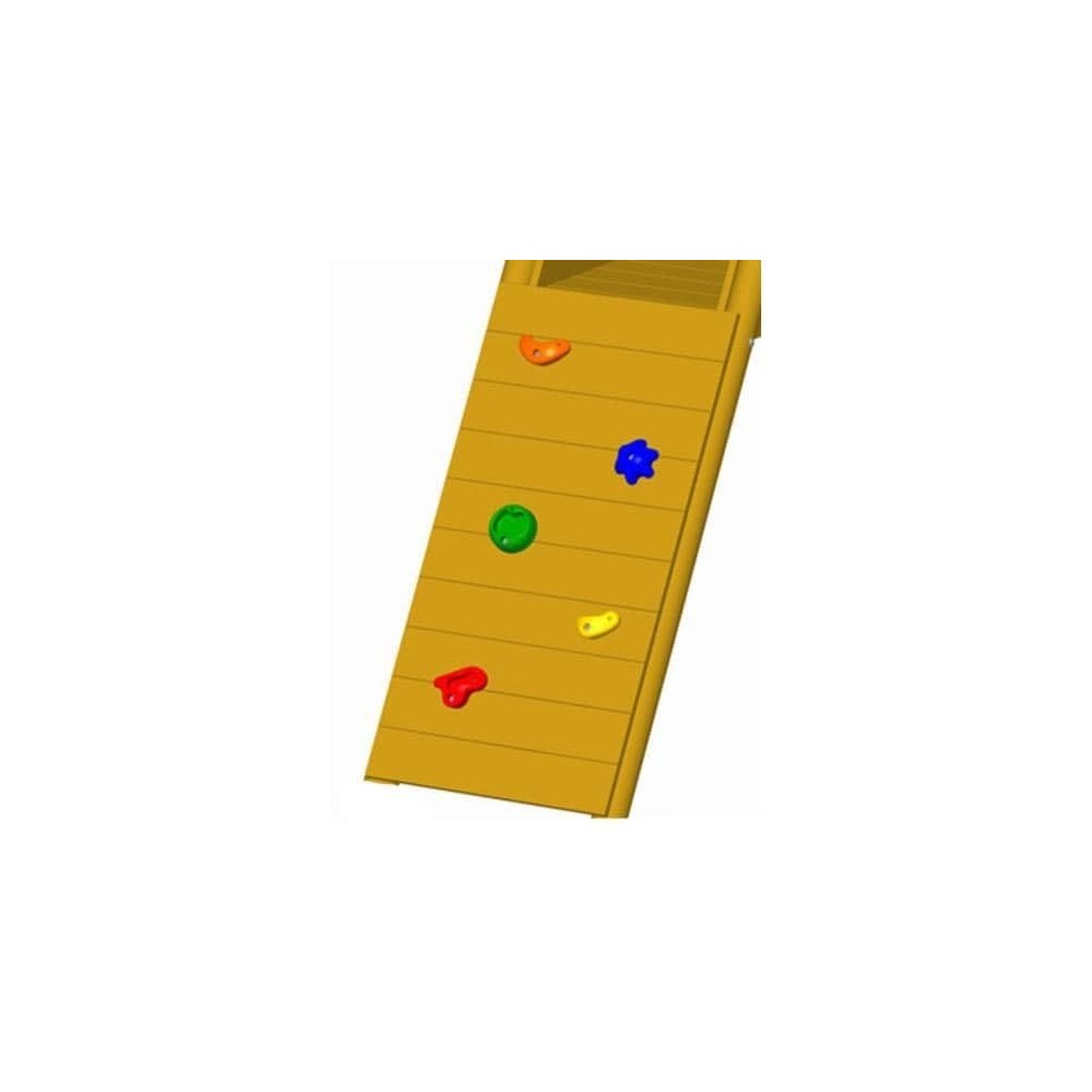 Masquedardos Climbing ramp for playground Masgames Ma700013