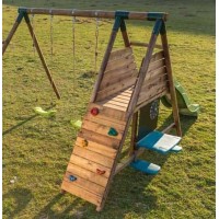 Masquedardos Rampa d'escalade pour le parc pour enfants Masgames Ma700013