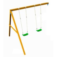 Masquedardos Double swing supported for playground 1.20 Alt Masgames Ma700150