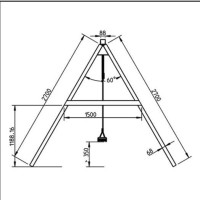 Masquedardos Colombo Doppio Supporto Per Parco Bambino 1,50 Alt Masgames Ma700151