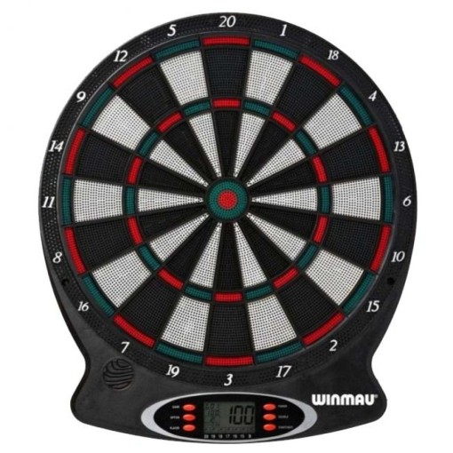 Masquedardos Alvo de dardos eletrônico Winmau Ton Machine 3556