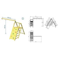 Masquedardos Challenger XL for playground Masgames Ma803801