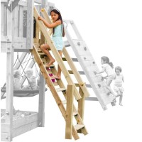 Masquedardos Scara Steps Xl 1,5 m pentru parcul pentru copii Masgames Ma803002