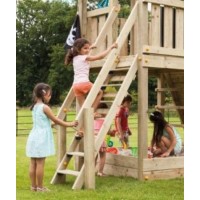 Masquedardos Scara Steps Xl 1,5 m pentru parcul pentru copii Masgames Ma803002